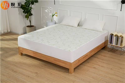 Bamboo Jacquard Fabric Waterproof Mattress Protector