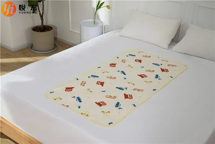 Waterproof Crib Mattress Pad