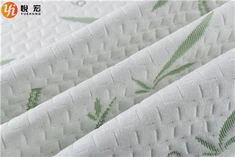 Bamboo Polyester Jacquard Air Layer Waterproof Fabric