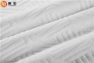 Polyester Jacquard Air Layer Waterproof Fabric
